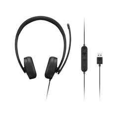 Cuffie stereo con cavo USB-A Lenovo Gen 2