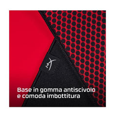 HyperX Pulsefire Mat – Mouse pad per gaming – Tessuto (XL)