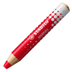 MATITONE PER LAVAGNE STABILO MARKDRY + PANNO + TEMPERINO