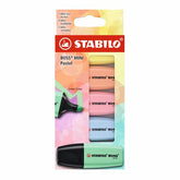 BOSS MINI PASTEL - 5 PEZZI