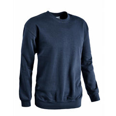 FELPA GIROCOLLO RING BLU NAVY - L