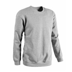 FELPA GIROCOLLO RING GRIGIO MELANGE - 3XL
