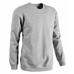 FELPA GIROCOLLO RING GRIGIO MELANGE - 3XL