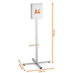 INFO STAND OUTDOOR A4