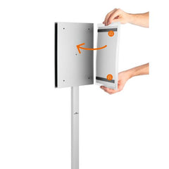 INFO STAND OUTDOOR A4