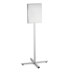 INFO STAND OUTDOOR A3 - ESPOSITORE DA PAVIMENTO DA ESTERNO - GRIGIO ANTRACITE