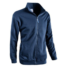FELPA FULL ZIP JUMP BLU NAVY - 3XL