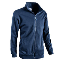 FELPA FULL ZIP JUMP BLU NAVY - 3XL