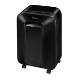 Distruggi documenti a microframmento LX201 da scrivania con INTELLIBAR nero