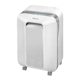 Distruggi documenti a microframmento LX201 da scrivania con INTELLIBAR bianco