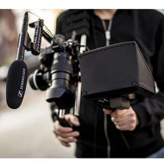 MKE 600 Microfono shotgun super cardioide per fotocamera e videocamera