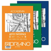 BLOCCO ACCADEMIA ARTIST PAPERPACK - A4 120g 200 fogli