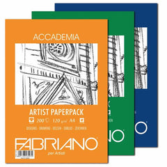 BLOCCO ACCADEMIA ARTIST PAPERPACK - A4 120g 200 fogli