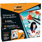 SET DI CANCELLERIA BIC INTENSITY TEMA MANGA
