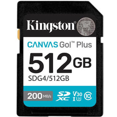 SD Canvas Go! Plus 512GB