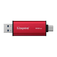 Dual Portable SSD 512GB