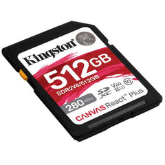 Canvas React Plus V60 SD Memory Card - 512GB - SDR2V6/512GB
