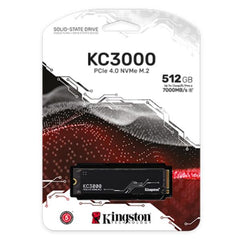 KC3000S/512G 512G KC3000 M.2 2280 NVMe PCIe gen 4.0 SSD