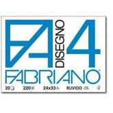 ALBUM DISEGNO FABRIANO F4 RUVIDO 50X70CM