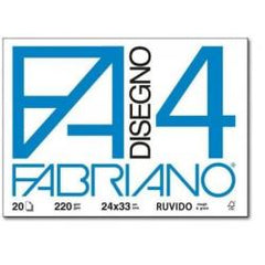 ALBUM DISEGNO FABRIANO F4 RUVIDO 50X70CM