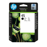 Cartuccia originale inchiostro nero HP 45 grande