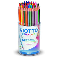 Giotto barattolo 84 pezzi