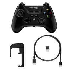 HyperX Clutch – Controller di gioco wireless (nero) – Dispositivi mobili/PC