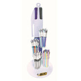 PENNE A SFERA 4 COLOURS - Espositore 108pz