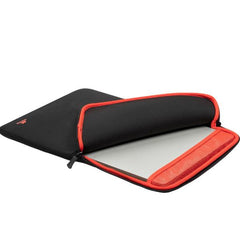 Custodia Antishock per MacBook Pro 16’’ e Laptop 15,6’’ Zip Verticale Nero