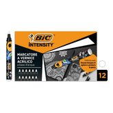 MARCATORI BIC INTENSITY PAINT - BIANCO