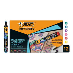MARCATORI BIC INTENSITY PAINT - BIANCO