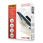 Pouches lucide 125 micron formato A6 - 100 pz.