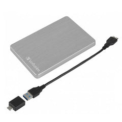 Store 'n' Go ALU Slim 2TB 3.2 GEN 1 argento