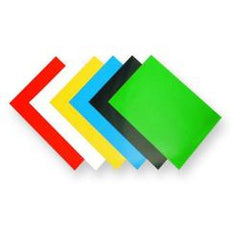 Fellowes Copertine goffrate per rilegatura FSC® - Nero A4