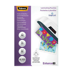 ImageLast Pouches plastificazione A4 80 Mic - cf.25