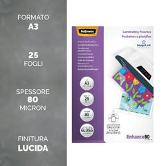 ImageLast Pouches plastificazione A3 80Mic - cf.25
