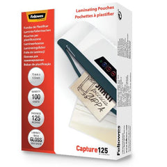Pouches lucide da 125 Micron formato Card - 60x90mm