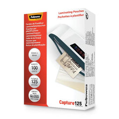 Pouches lucide da 125 Micron formato Card - 60x90mm