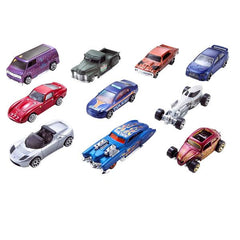 Hot Wheels - 10 veicoli assortiti