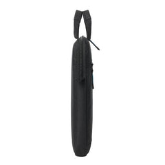 Borsa e custodia Slim ECO per Notebook da 14" con un lato rigido Nera