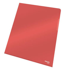 Buste a L PVC cristal lucide A4 (Conf.25 pz)