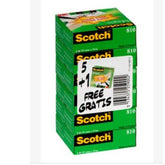 Nastro adesivo invisibile Scotch® Magic™, Value Pack 6 rotoli 19x33
