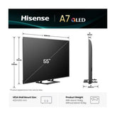 55 A79Q QLED 4K UHD SMART VIDAA U9