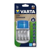 Caricabatterie LCD per AA/AAA