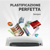 Plastificatrice Lunar A3