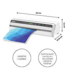 Plastificatrice per ufficio Jupiter A3