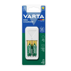 CARICABATTERIE MINI CHARGER 2 AA
