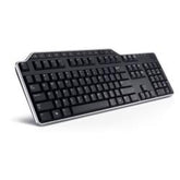 US/Euro (QWERTY) Dell KB-522 Wired Business Multimedia USB Tastiera Nera(Kit)