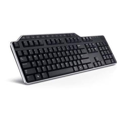 US/Euro (QWERTY) Dell KB-522 Wired Business Multimedia USB Tastiera Nera(Kit)