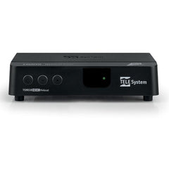 Decoder TS9018 HEVC tivùsat 10 bit